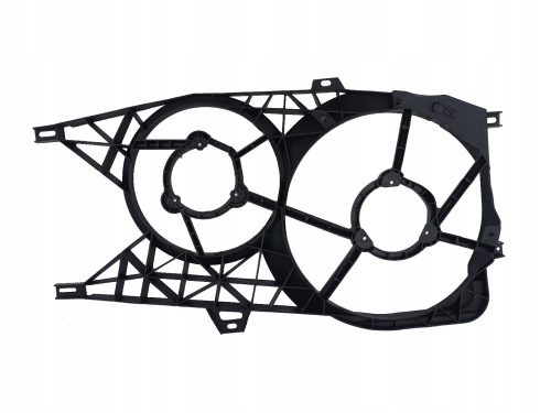 Kühlerlüftergehäuse Nissan Primastar 2001-2015