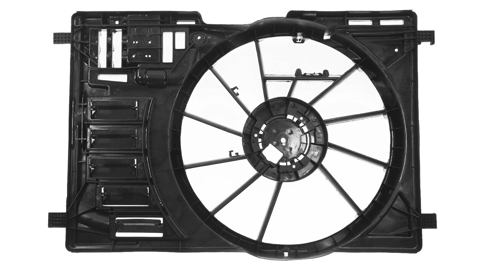 Kühlerlüftergehäuse Ford Kuga 2,0 USA 2013-2017