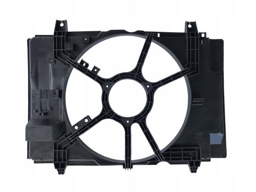 Kühlerlüftergehäuse Nissan Tida 2011-