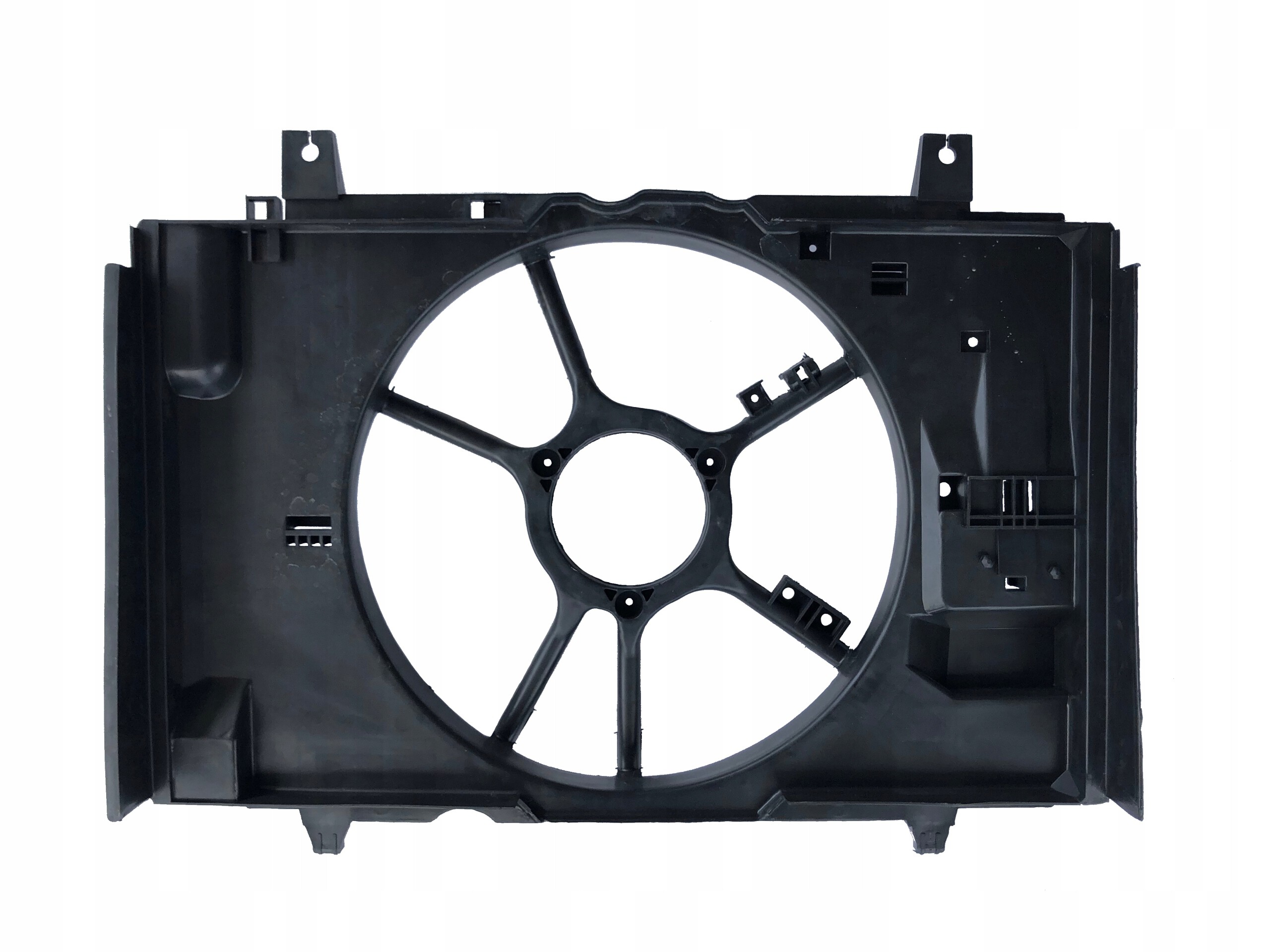 Kühlerlüftergehäuse Nissan Tida 2011-