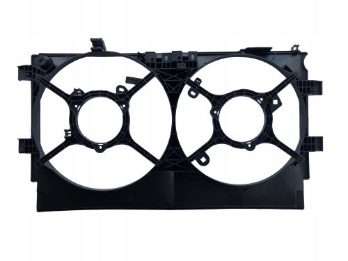 Kühlerlüftergehäuse Peugeot 4007 2007-2012