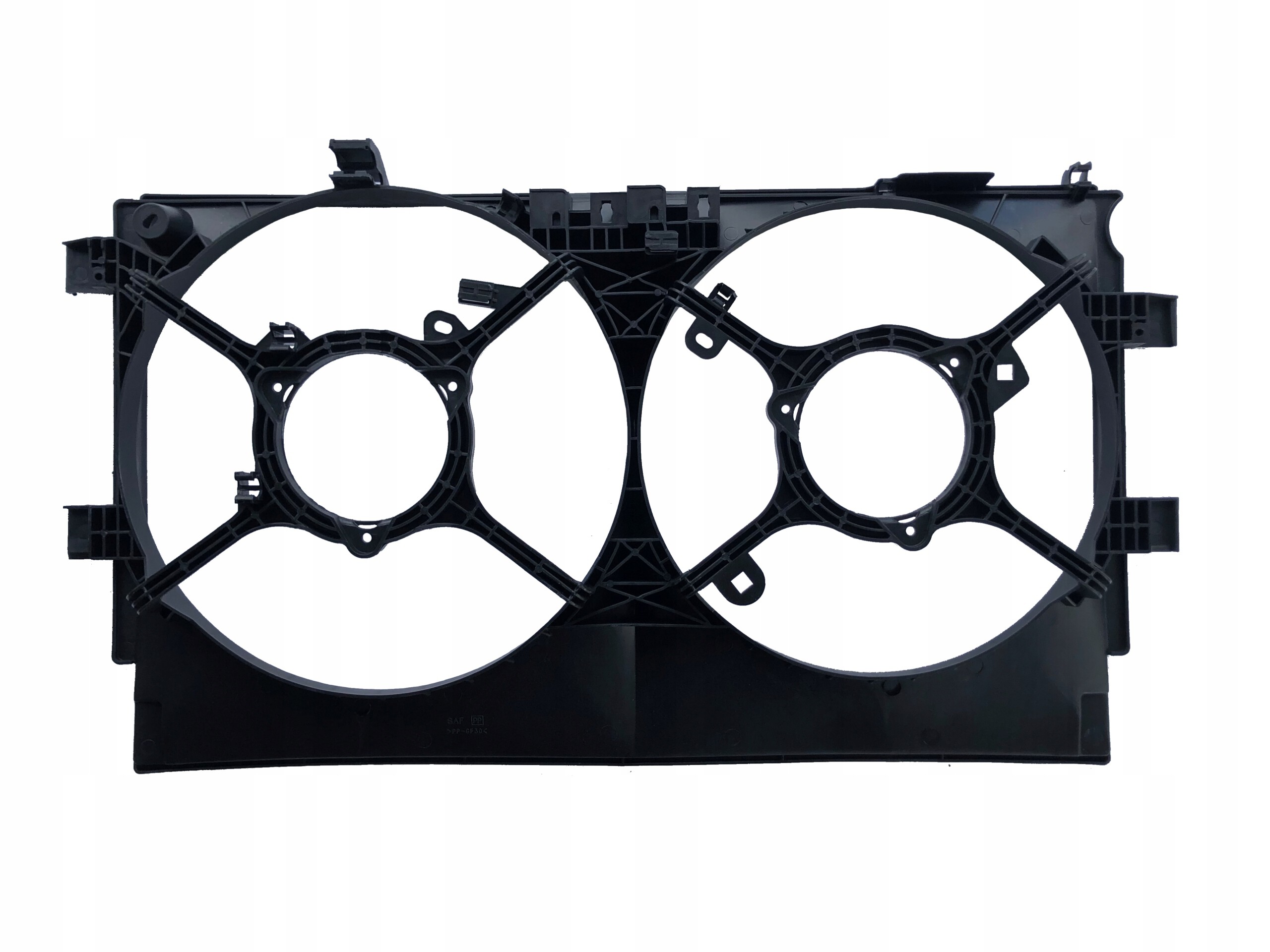 Kühlerlüftergehäuse Peugeot 4007 2007-2012