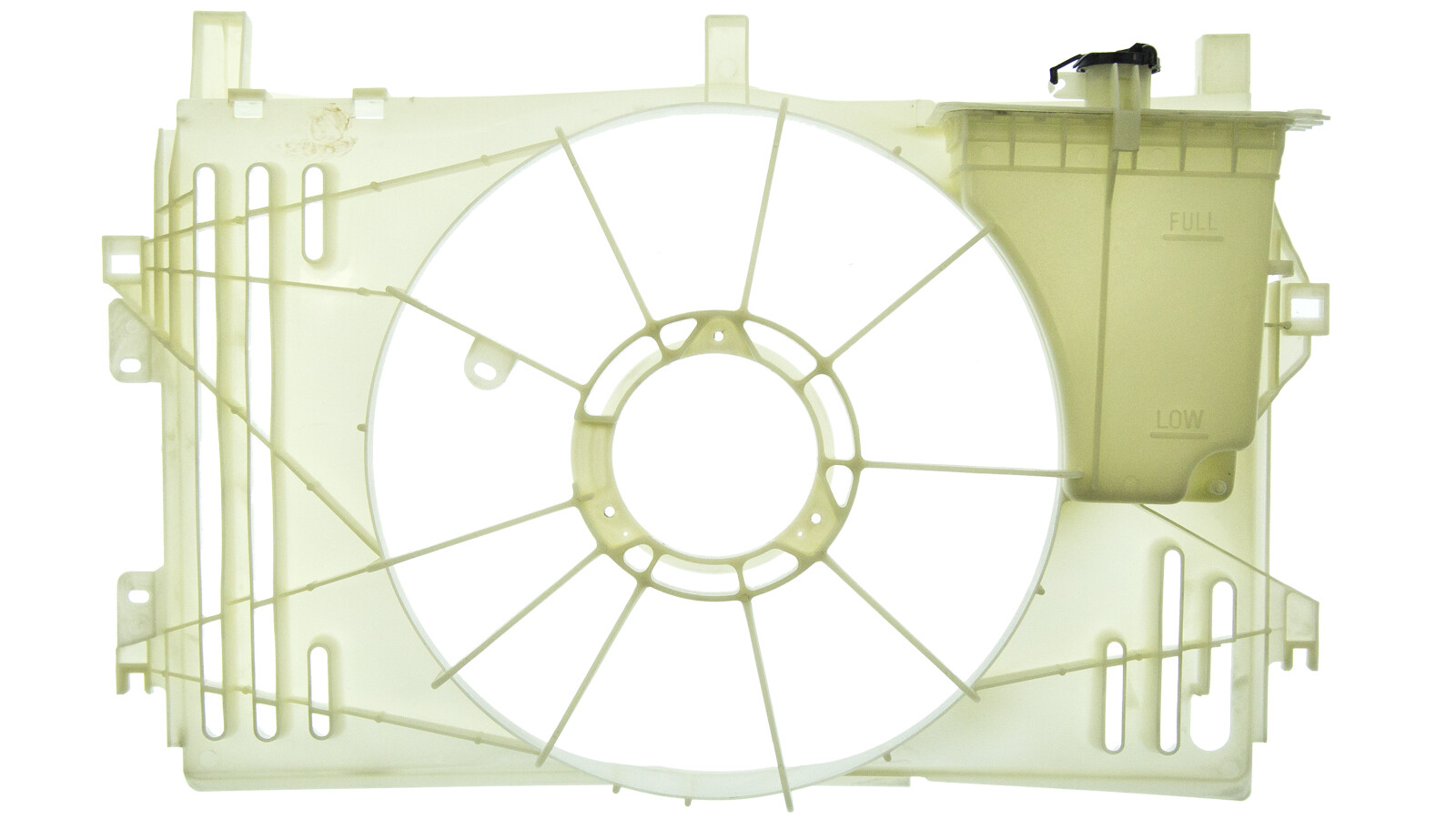 Kühlerlüftergehäuse Toyota Corolla Verso 2004-2009