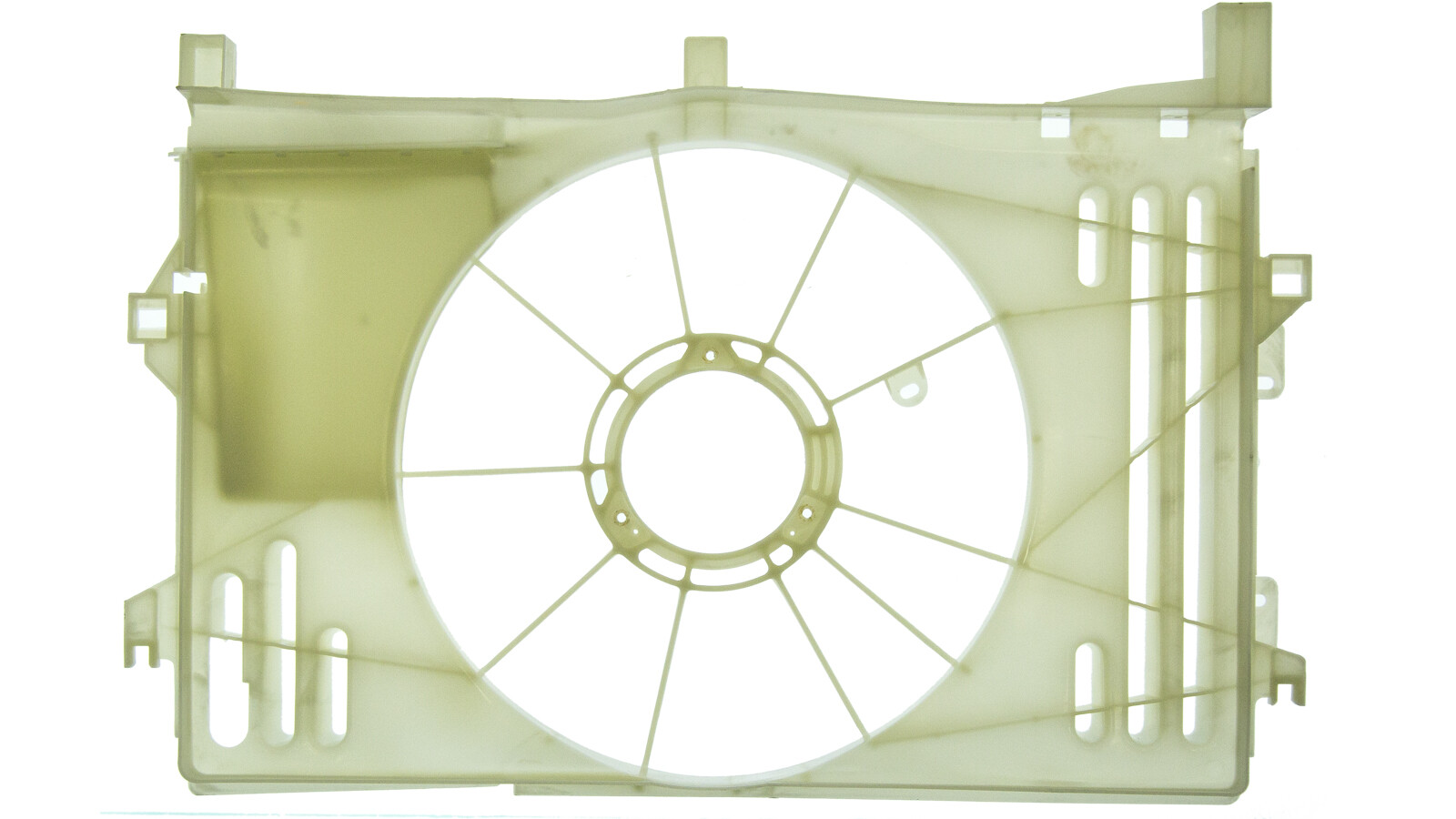 Kühlerlüftergehäuse Toyota Corolla Verso 2004-2009