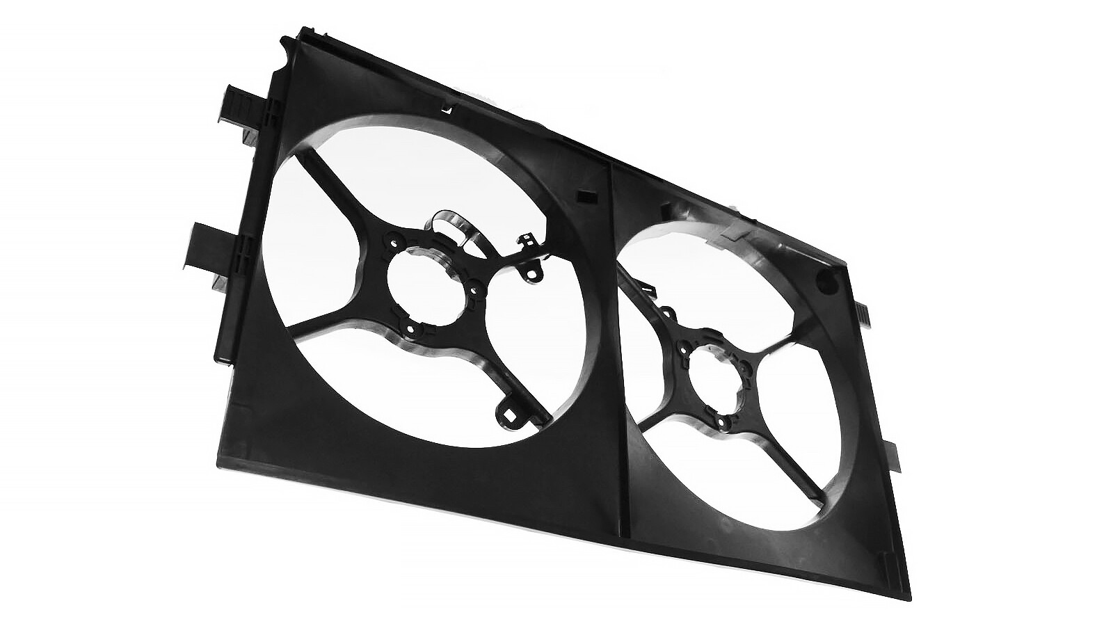 Kühlerlüftergehäuse Citroen C-Crosser 2007-2012