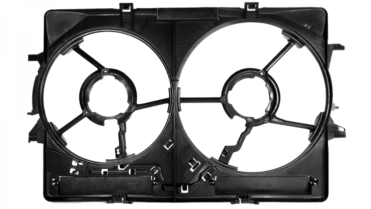 Kühlerlüftergehäuse Seat Exeo 2008-2013