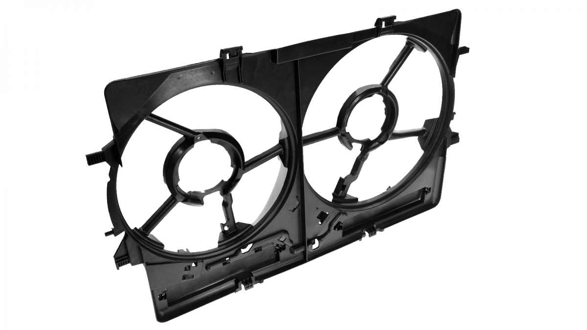 Kühlerlüftergehäuse Seat Exeo 2008-2013