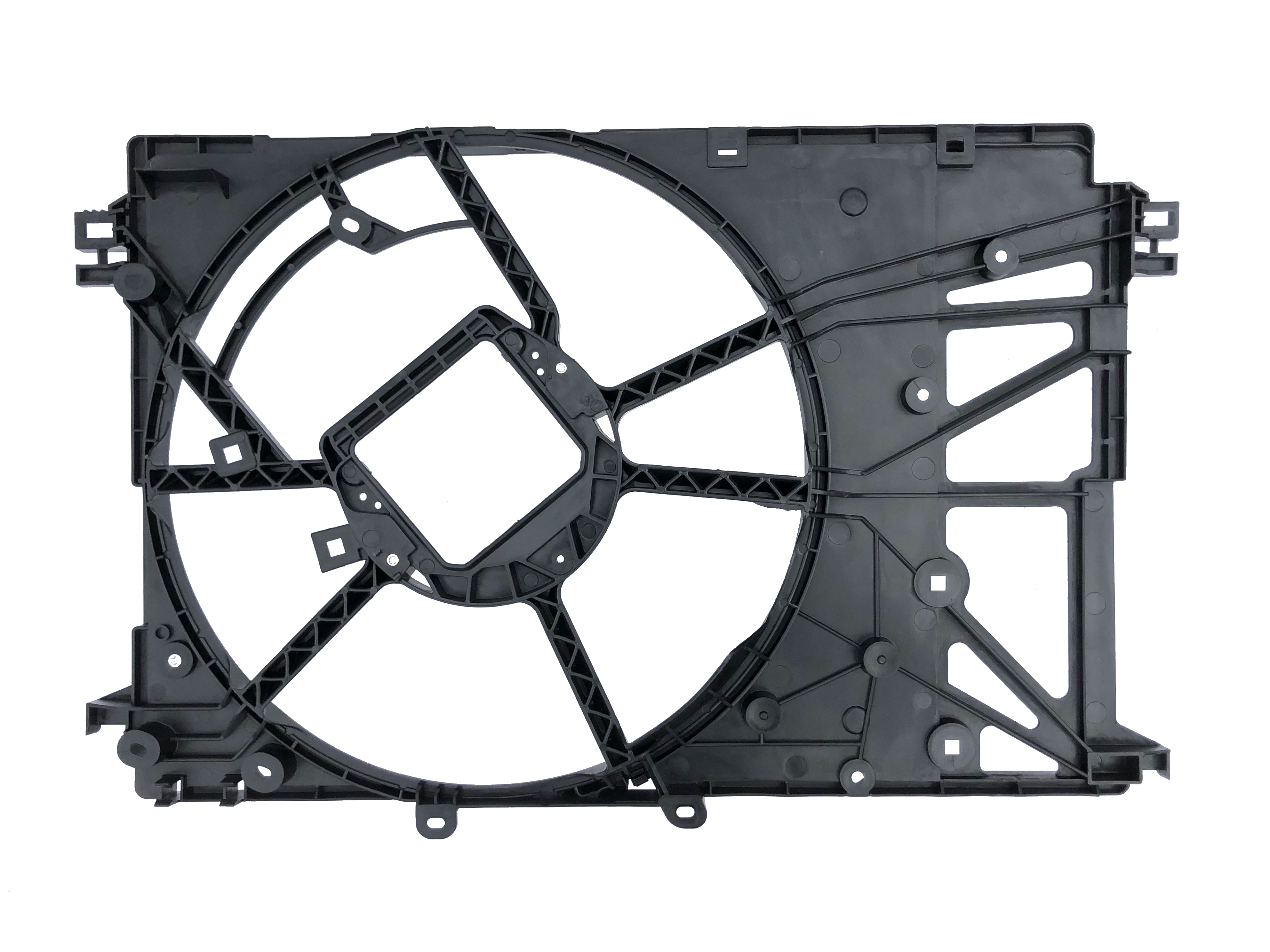 Kühlerlüftergehäuse Toyota RAV4 2019-