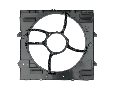 Kühlerlüftergehäuse Volkswagen VW Amarok  2010-