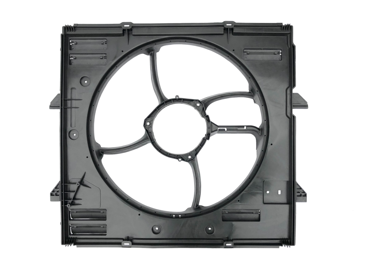 Kühlerlüftergehäuse Volkswagen VW Amarok 2010-