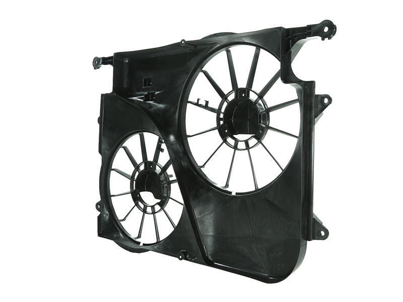 Kühlerlüftergehäuse Opel Antara 2006-2011 Diesel