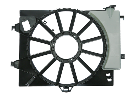 Kühlerlüftergehäuse Hyundai i20 2012-2014
