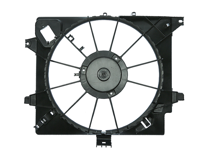 Kühlerlüftergehäuse Kia Ceed Diesel 2012-2016