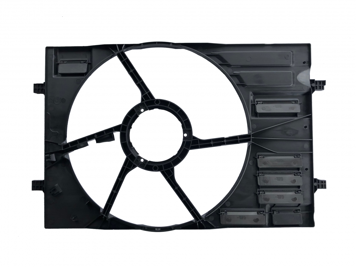 Kühlerlüftergehäuse Volkswagen VW Passat B8 14-18