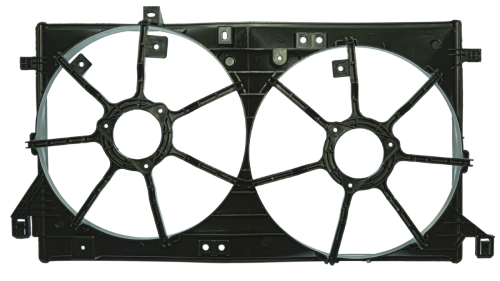 Kühlerlüftergehäuse Mazda 3 2008-2013