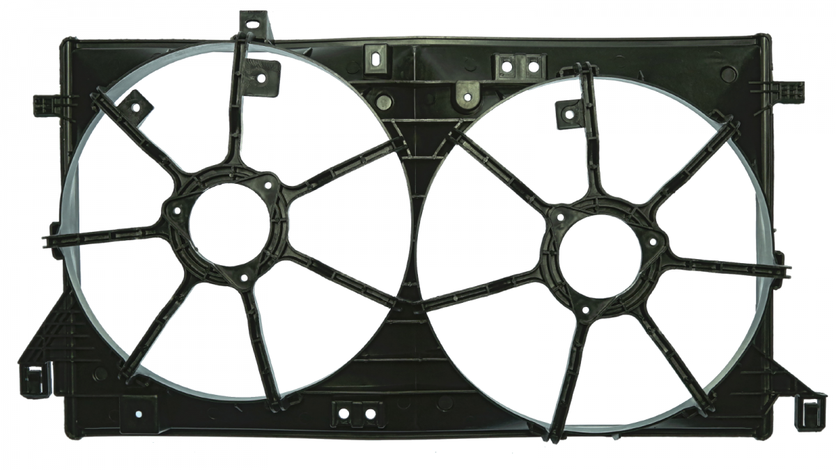 Kühlerlüftergehäuse Mazda 3 2008-2013