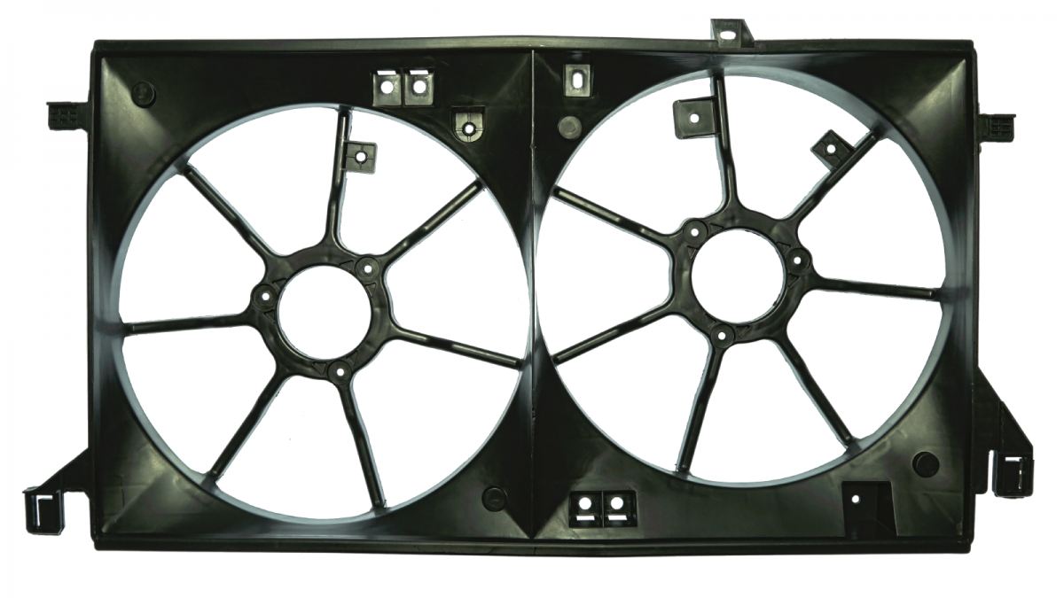 Kühlerlüftergehäuse Mazda 3 2008-2013