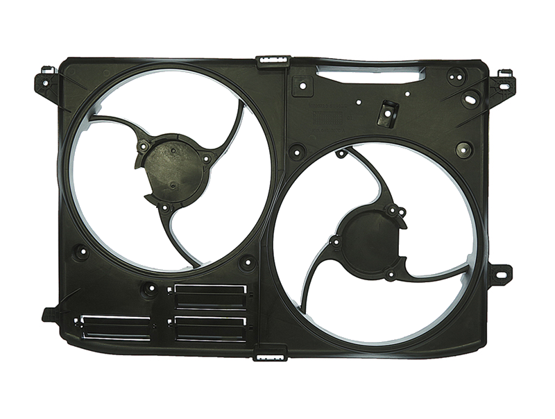 Kühlerlüftergehäuse Ford S-Max 2015-2016