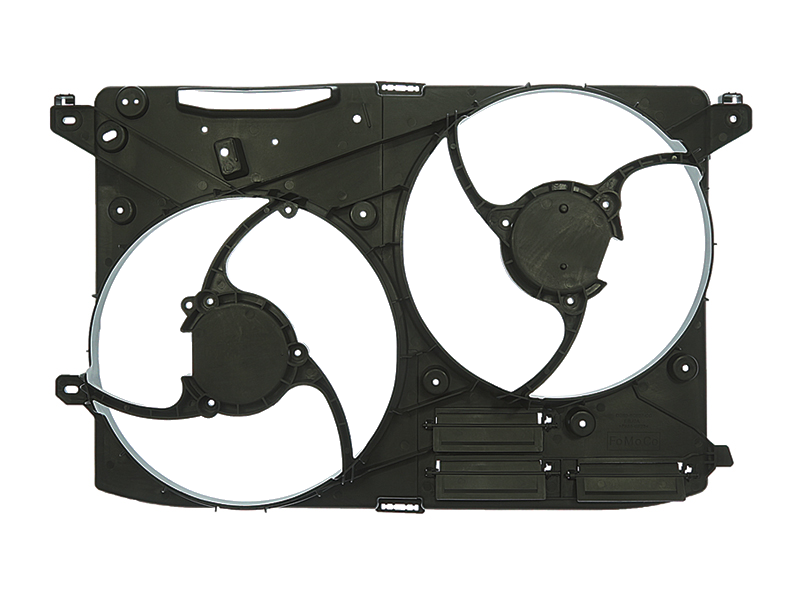 Kühlerlüftergehäuse Ford S-Max 2015-2016
