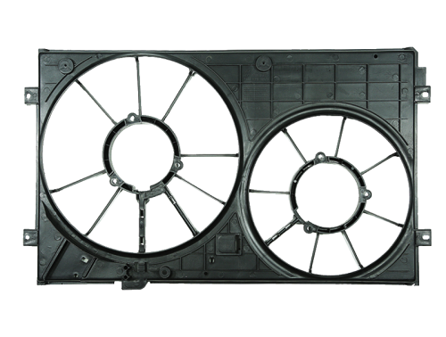 Kühlerlüftergehäuse VW Golf 5 V Plus 2005-2009