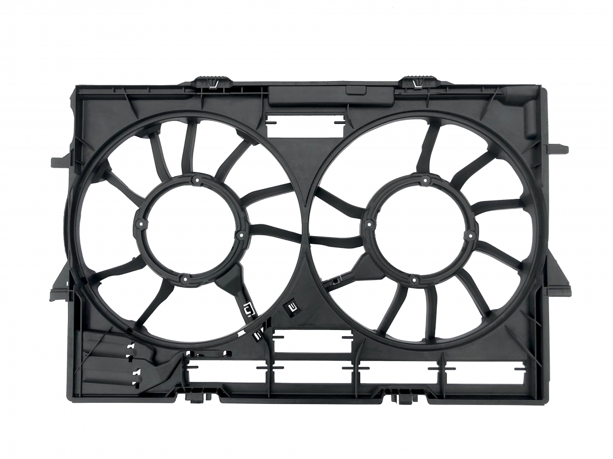 Kühlerlüftergehäuse Audi Q5 2012-