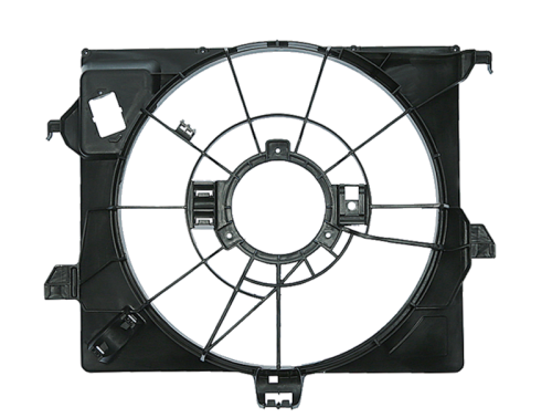 Kühlerlüftergehäuse Kia Rio Diesel 2011-2016