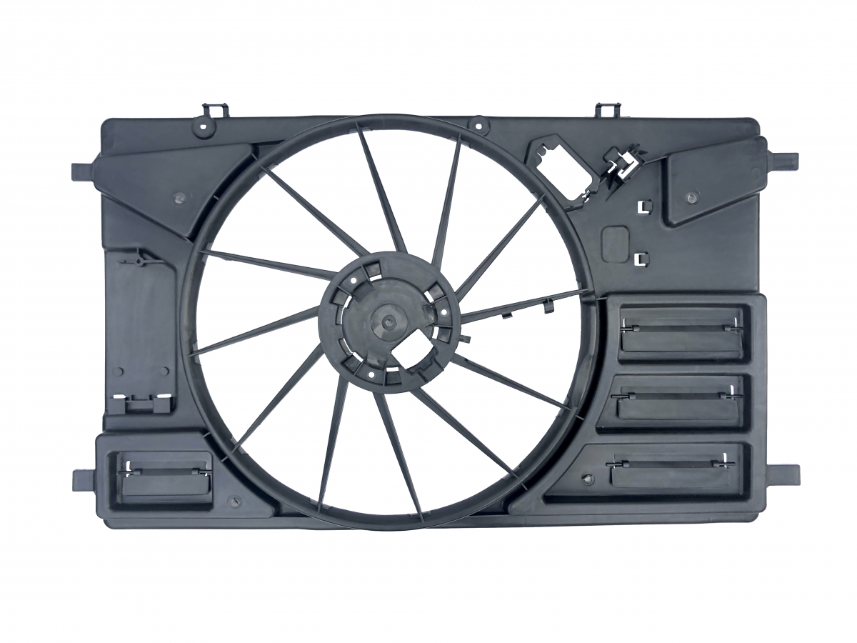 Kühlerlüftergehäuse Ford Transit 2013-