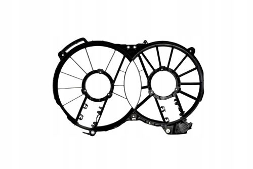 Kühlerlüftergehäuse Audi A6 C6 2004-2011