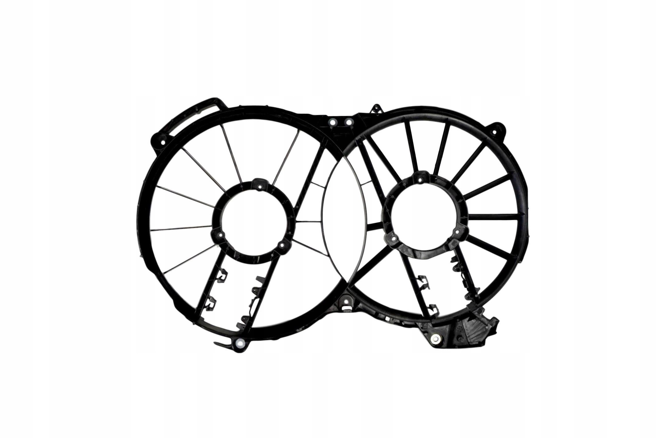 Kühlerlüftergehäuse Audi A6 C6 2004-2011