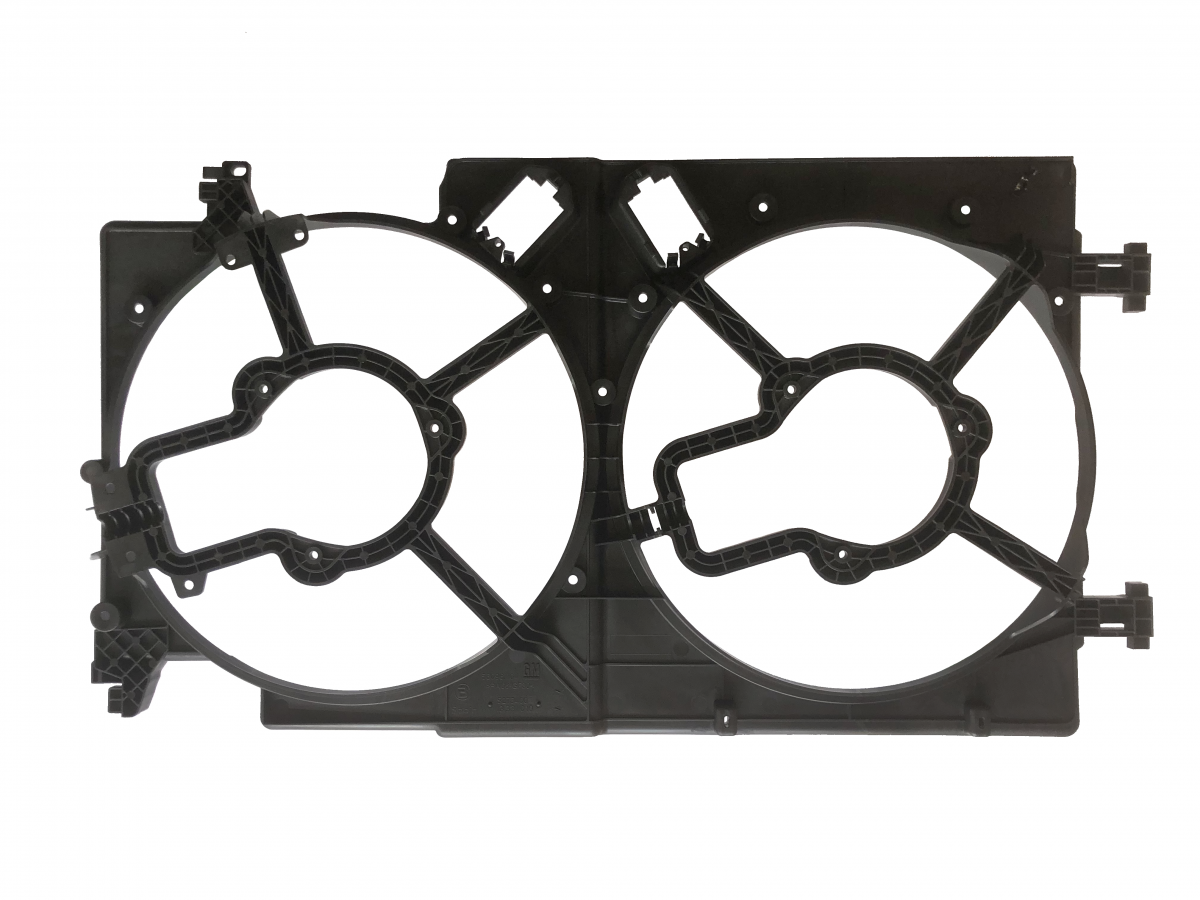 Kühlerlüftergehäuse Opel Meriva B 2010- Original