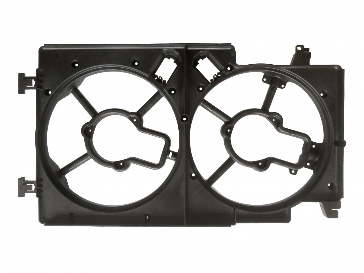 Kühlerlüftergehäuse Opel Meriva B 2010- Original