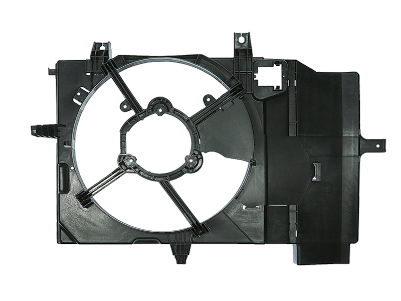 Kühlerlüftergehäuse Nissan Note 2006-2012
