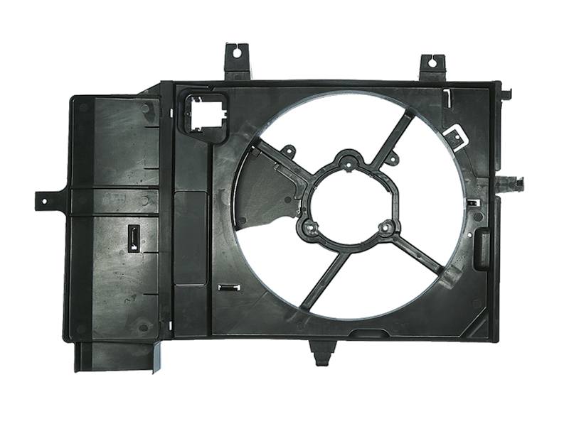 Kühlerlüftergehäuse Nissan Note 2006-2012