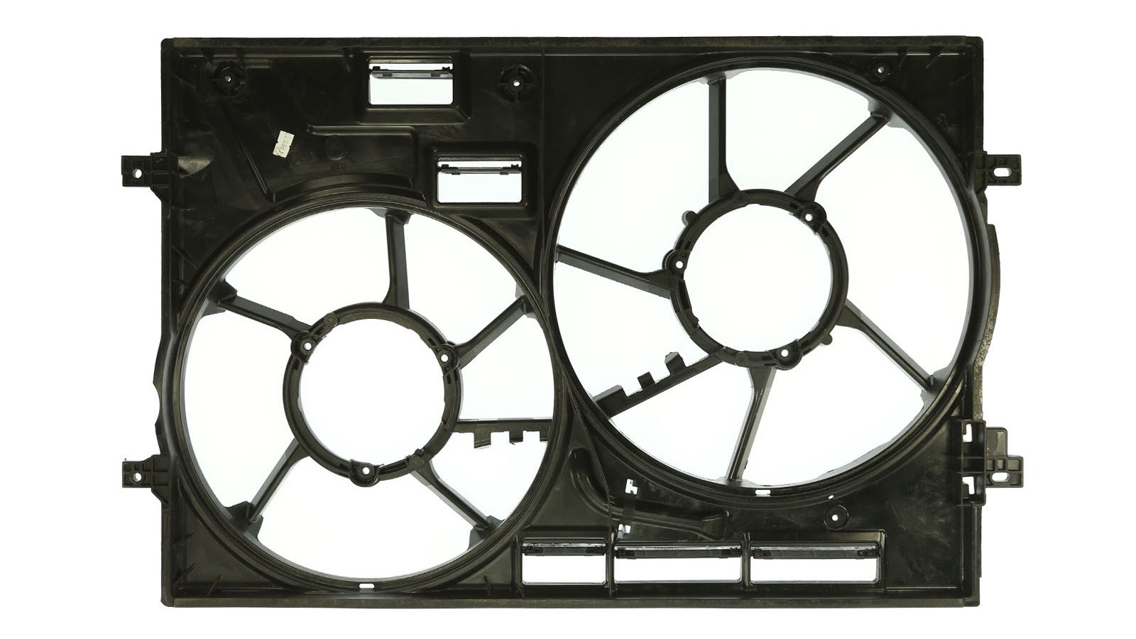 Kühlerlüftergehäuse Skoda Superb 2,0 TSI 15-18 Original