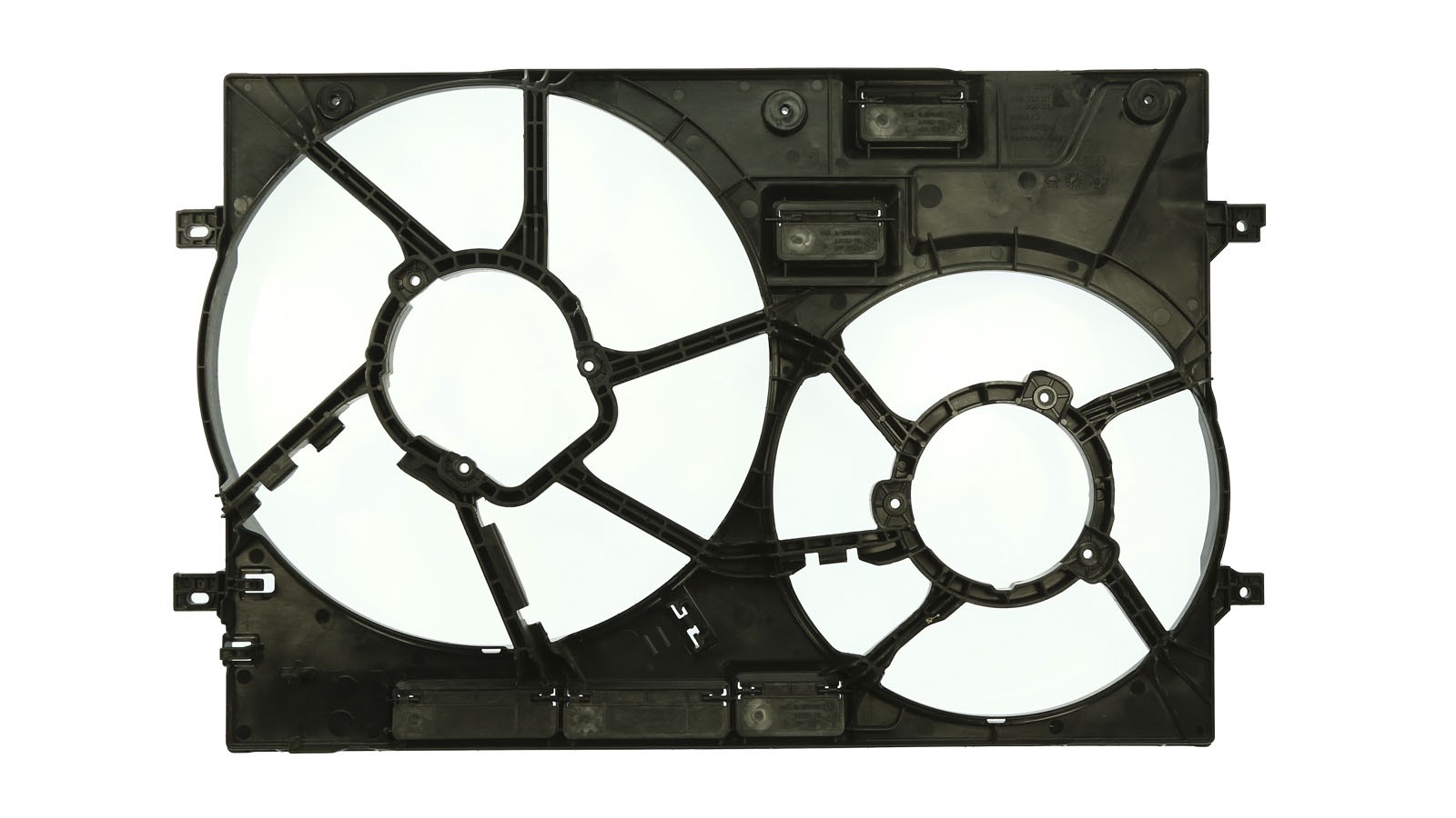 Kühlerlüftergehäuse Volkswagen VW Passat B8 14- Original
