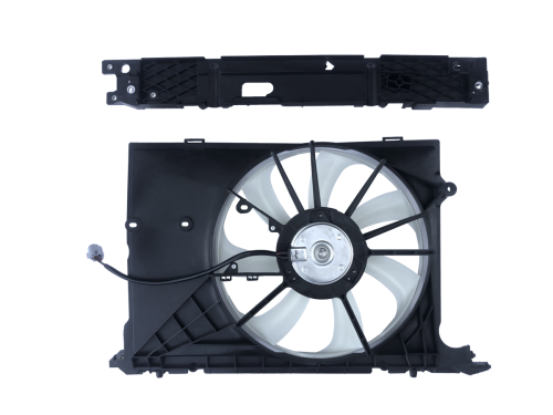 Kühlerlüfter + Kühlerhalterung Toyota Auris 2006-2018 1,4D-4D