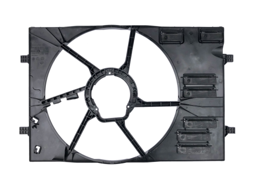 Kühlerlüftergehäuse Volkswagen VW Touran III 2015-2018 5Q0121205N Original