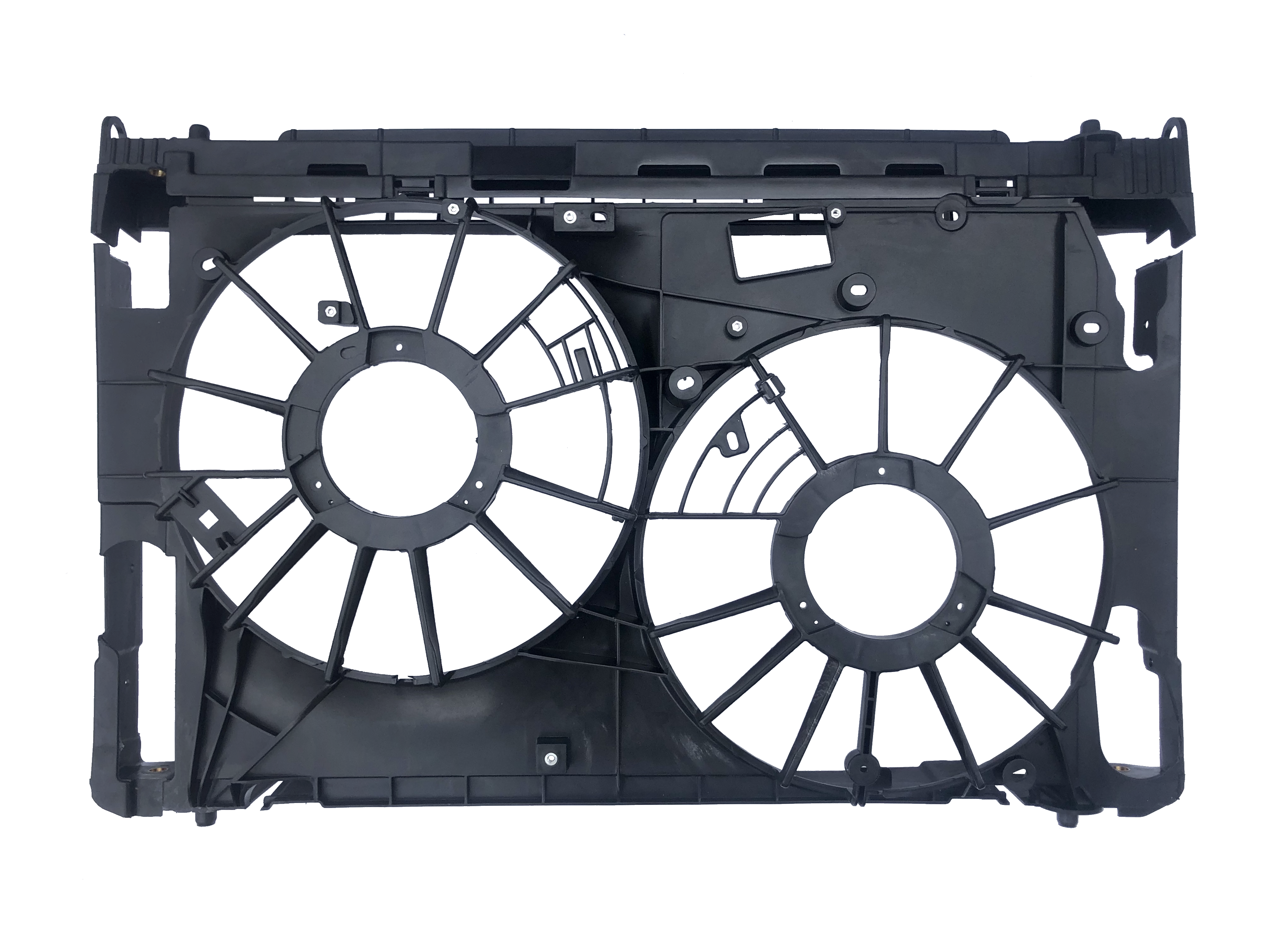 Kühlerlüftergehäuse + Kühlerhalterung Toyota RAV4 2013-