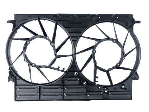 Kühlerlüftergehäuse Audi RSQ8 2021- 4M0121207 Original