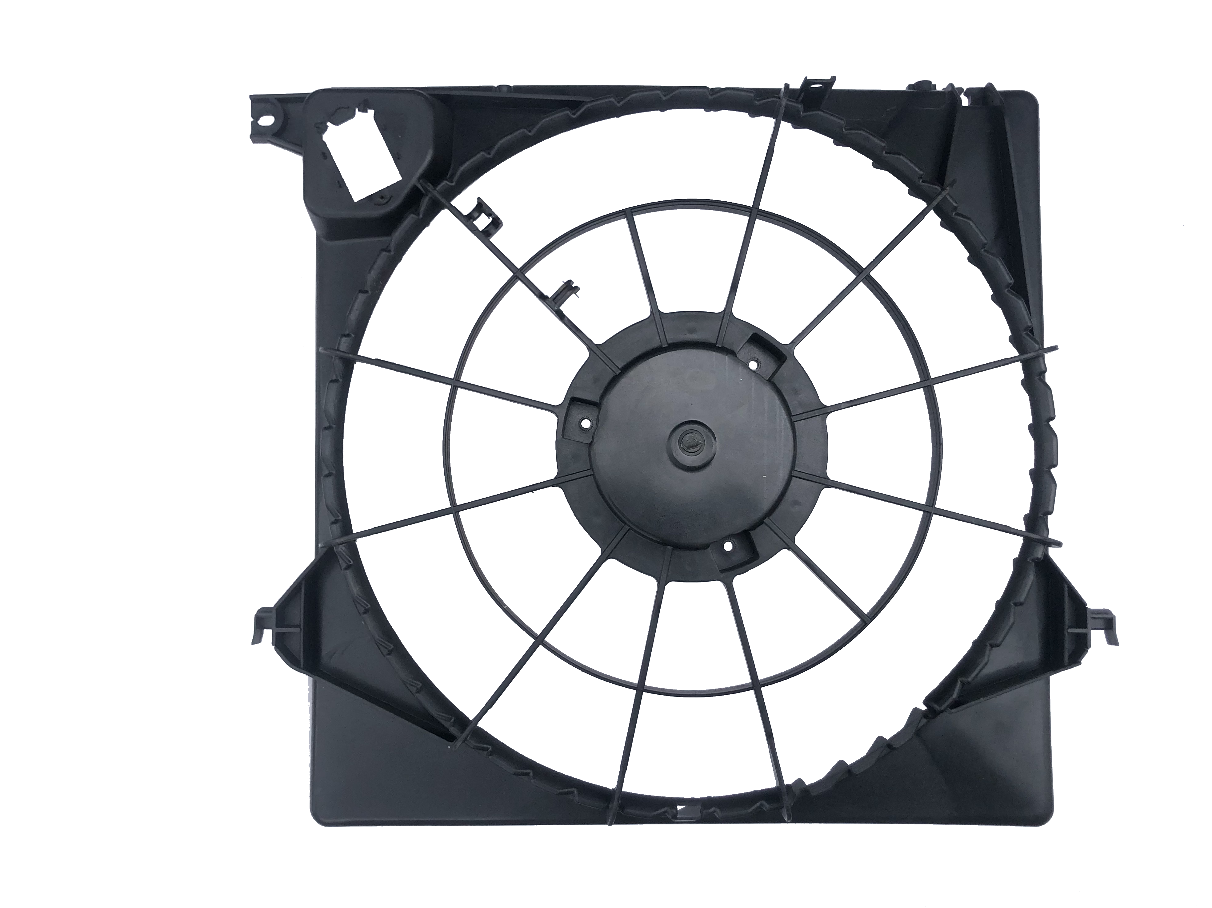 Kühlerlüftergehäuse Hyundai Santa Fe 2012-2015 diesel