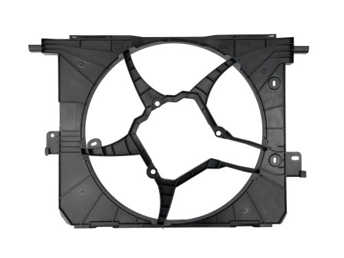Kühlerlüftergehäuse Smart Fortfour Electric 2017- Original A4539066701
