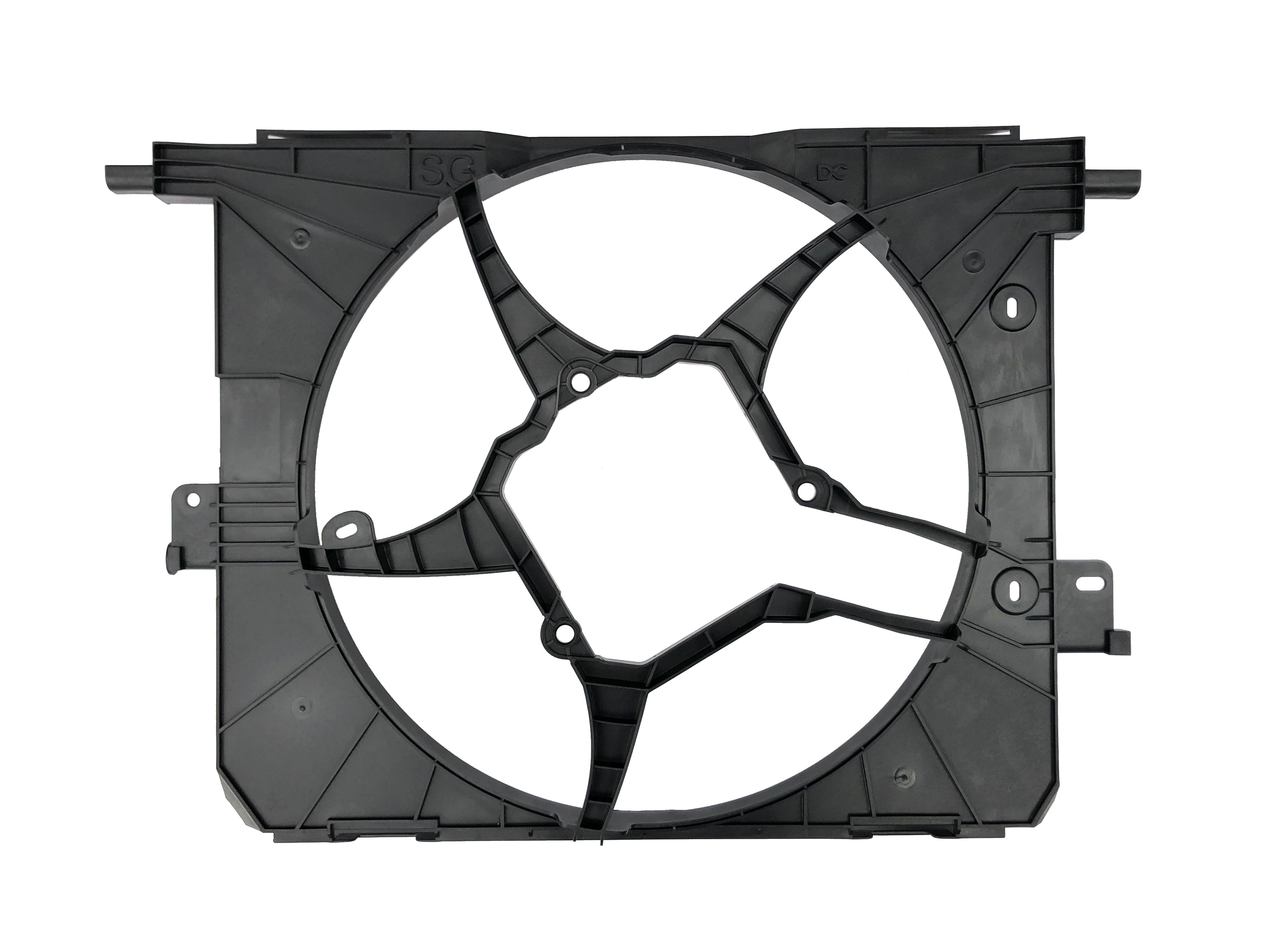 Kühlerlüftergehäuse Smart Fortfour Electric 2017- Original A4539066701