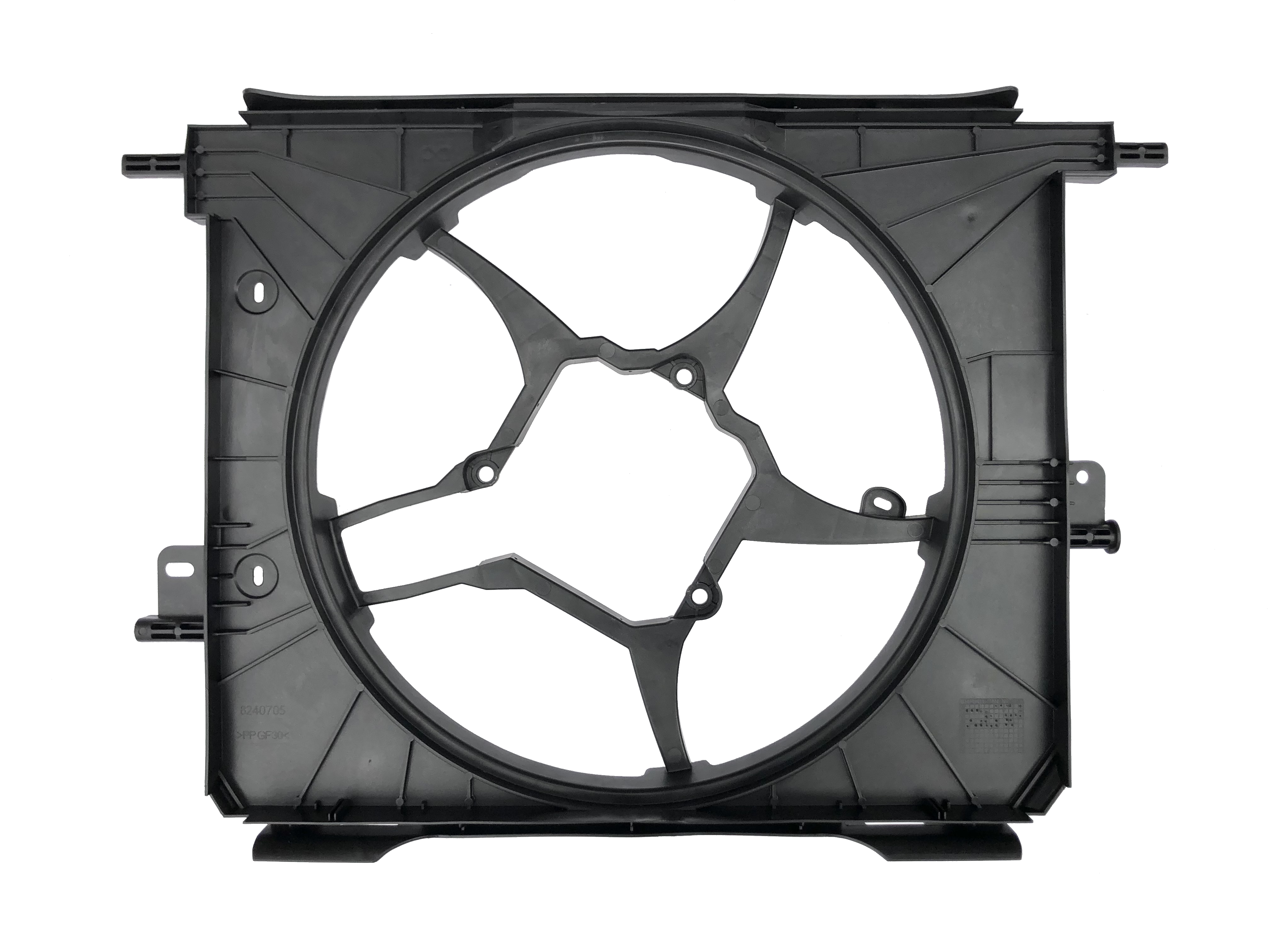 Kühlerlüftergehäuse Smart Fortfour Electric 2017- Original A4539066701