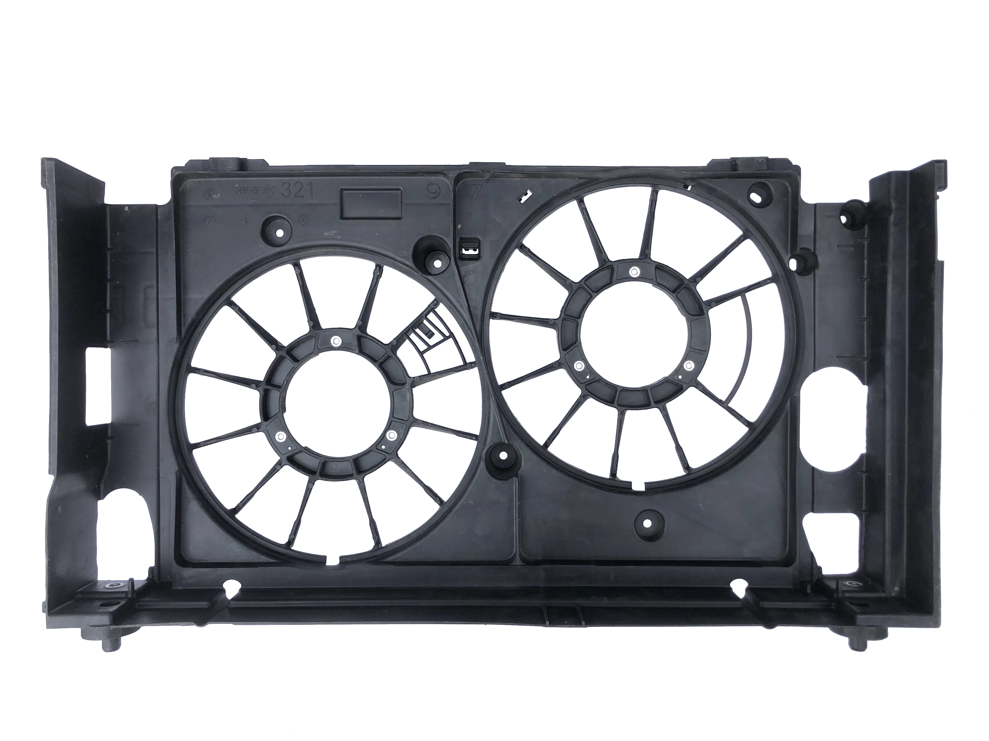 Kühlerlüftergehäuse Toyota Prius 2009-2015