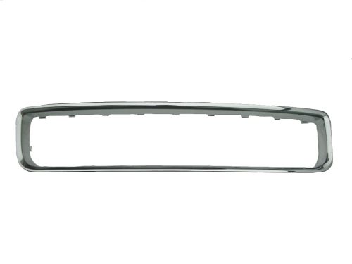 UntererGrill Chrom Volkswagen Touareg LIFT 2007-2010
