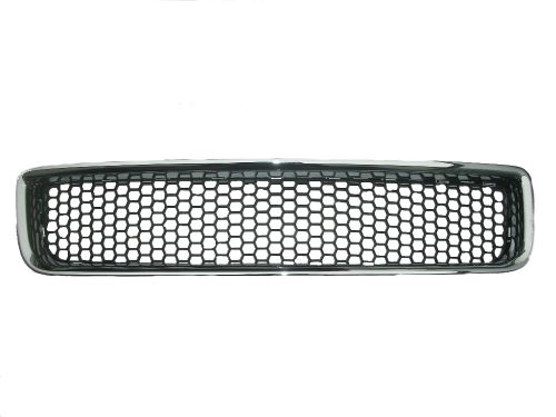 Grill unten Chrom + Gitter Blende Volkswagen Touareg LIFT 2007-2010