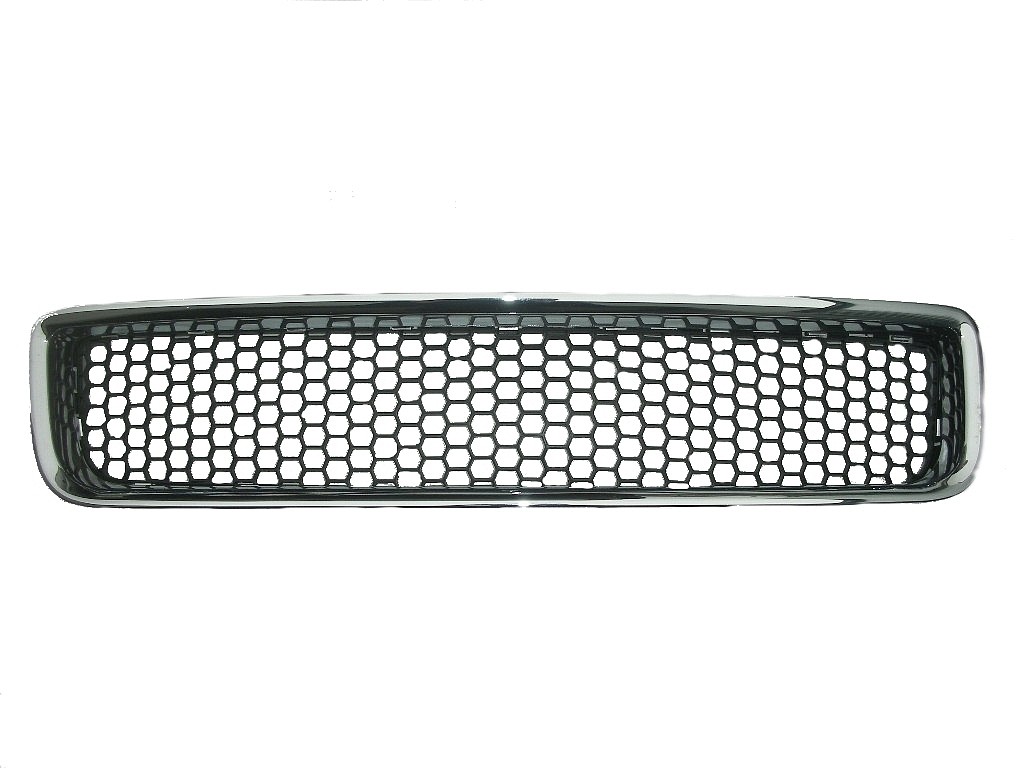 Grill unten Chrom + Gitter Blende Volkswagen Touareg LIFT 2007-2010