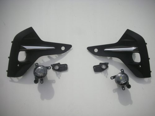 Gitter Blende + Chrom + Halogen links + rechts Opel Insignia B 2020-2023 mit LED mit DRL