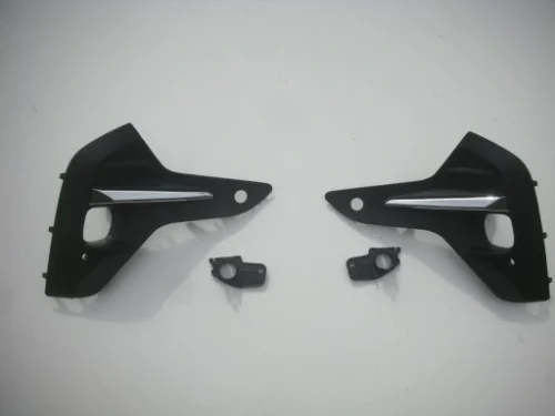 Gitter Blende + Chrom links + rechts Opel Insignia B 2020-2023 mit LED mit DRL