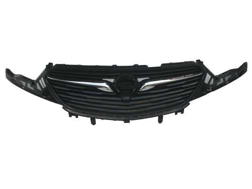 Chrom-Kühlergrill Opel Grandland X 2017-2022 Unter Kamera